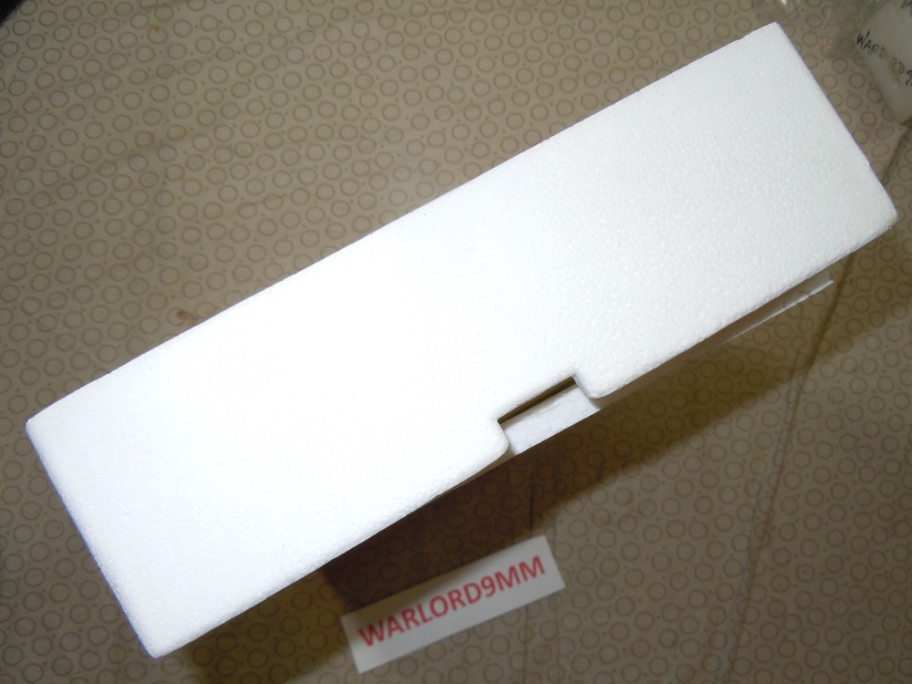 DESERT EAGLE CARDBOARD BOX WITH STYROFOAM INSERT - 74058.