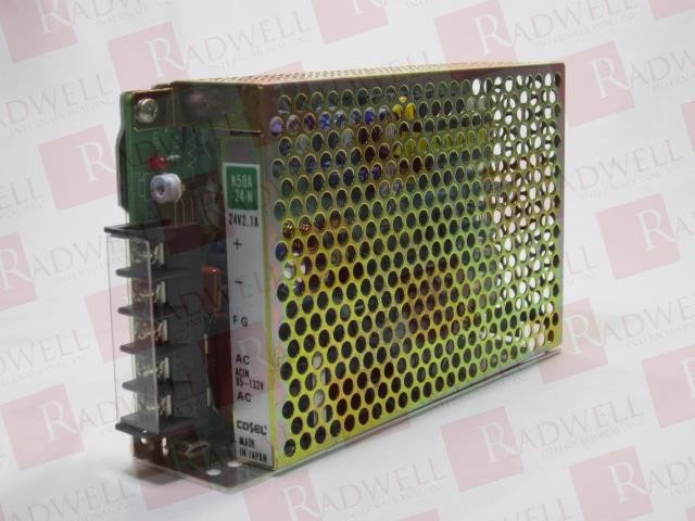 COSEL K50A-24 / K50A24 (USED)