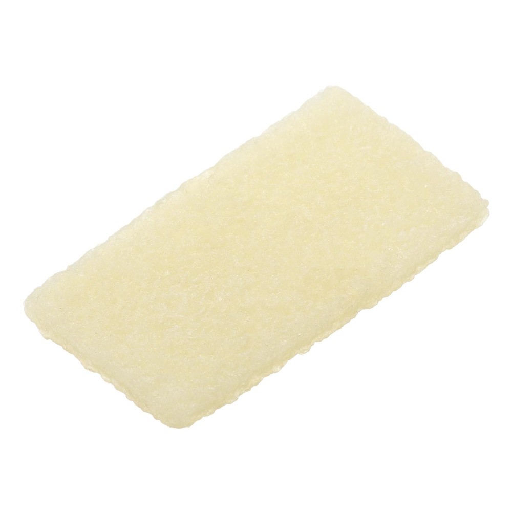 8pcs 70x40x6mm rectangle adhesive remove cleaning tool, white