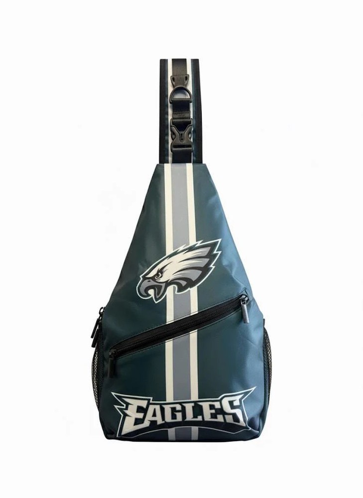 Philadelphia Eagles Sling Bag: NFL Crossbody Backpack