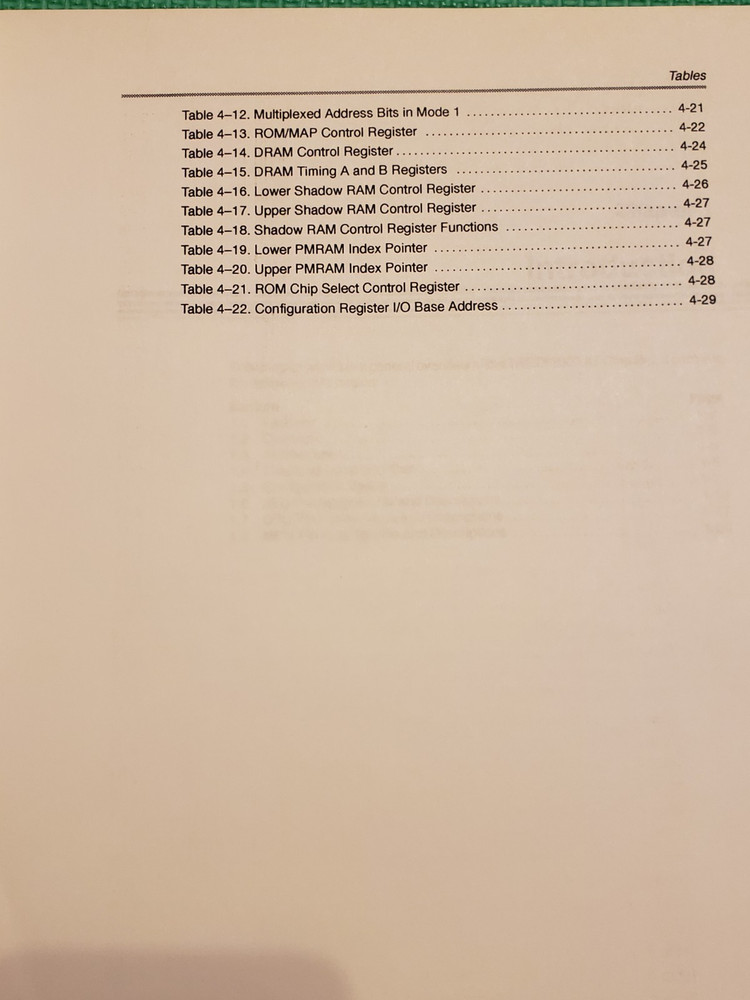 Texas Instrument TACT83000 AT Chip Set User's Guide 1990