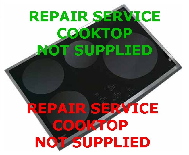 Repair Service: GE Induction Cooktop PHP900* PHP960* ZHU30* ZHU36* E5, E6, E7 E9