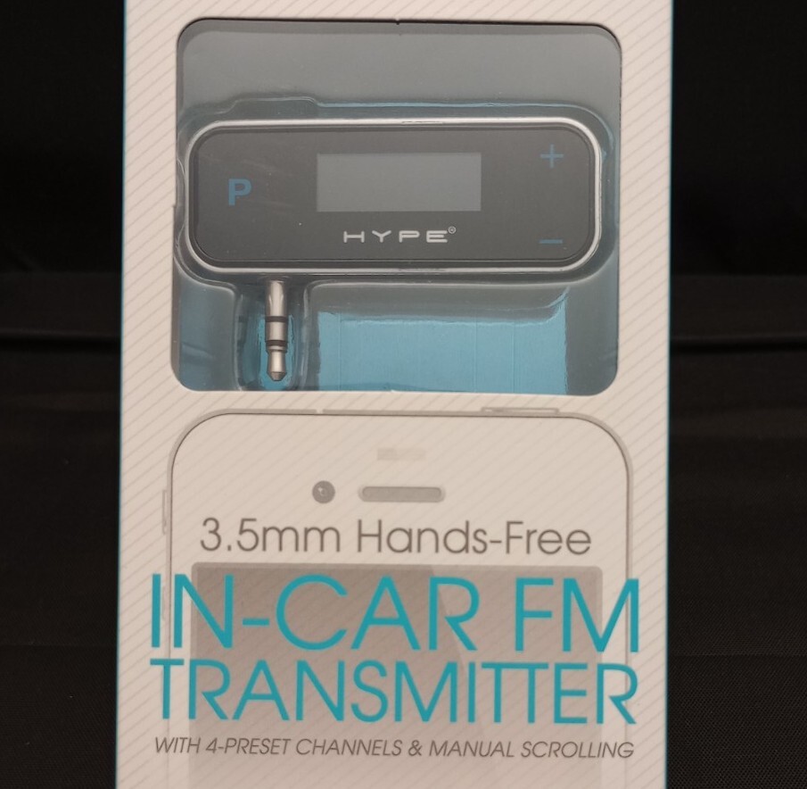 Hands Free In Car FM Stereo Transmitter MP3 Music Mobile Rechargeable Auto Truck