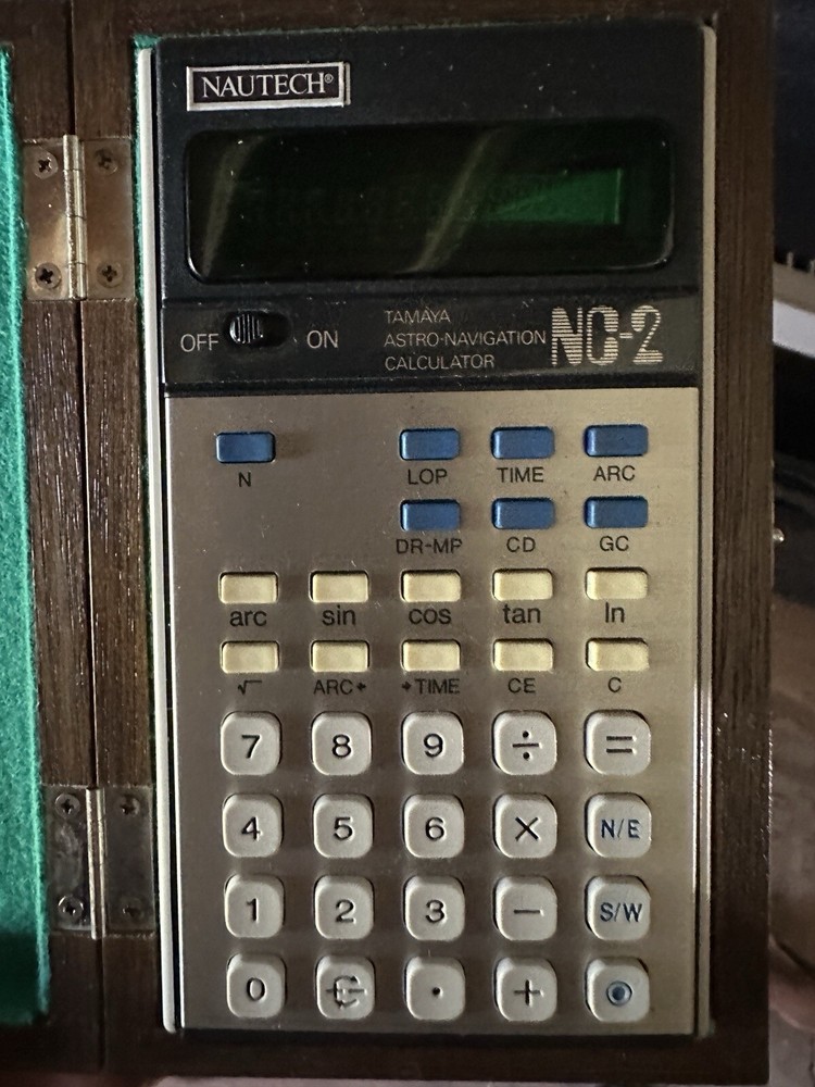 Tamaya Astro navigation calculator   Model NC-2