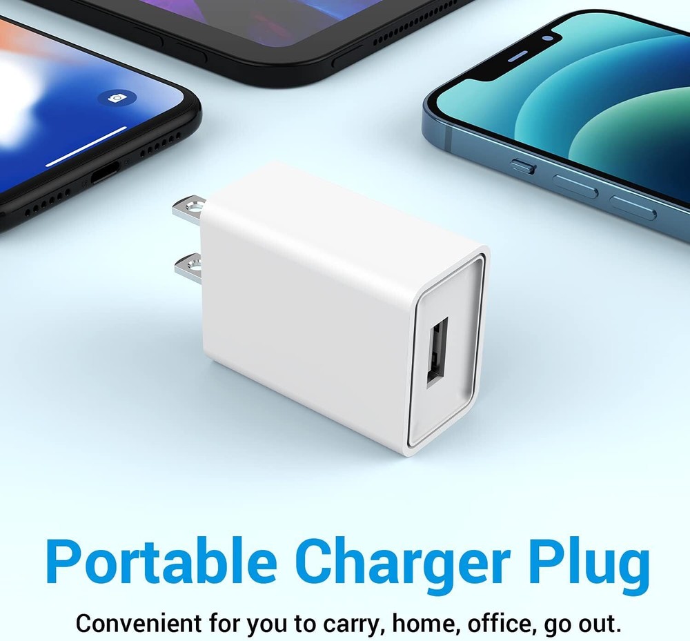 3/6ft Micro USB Fast Charging Cable Cord For Samsung Android Phone Charger