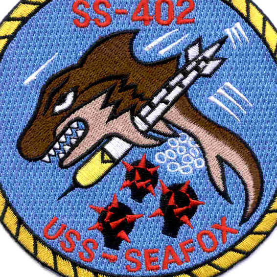 SS-402 USS Seafox Patch