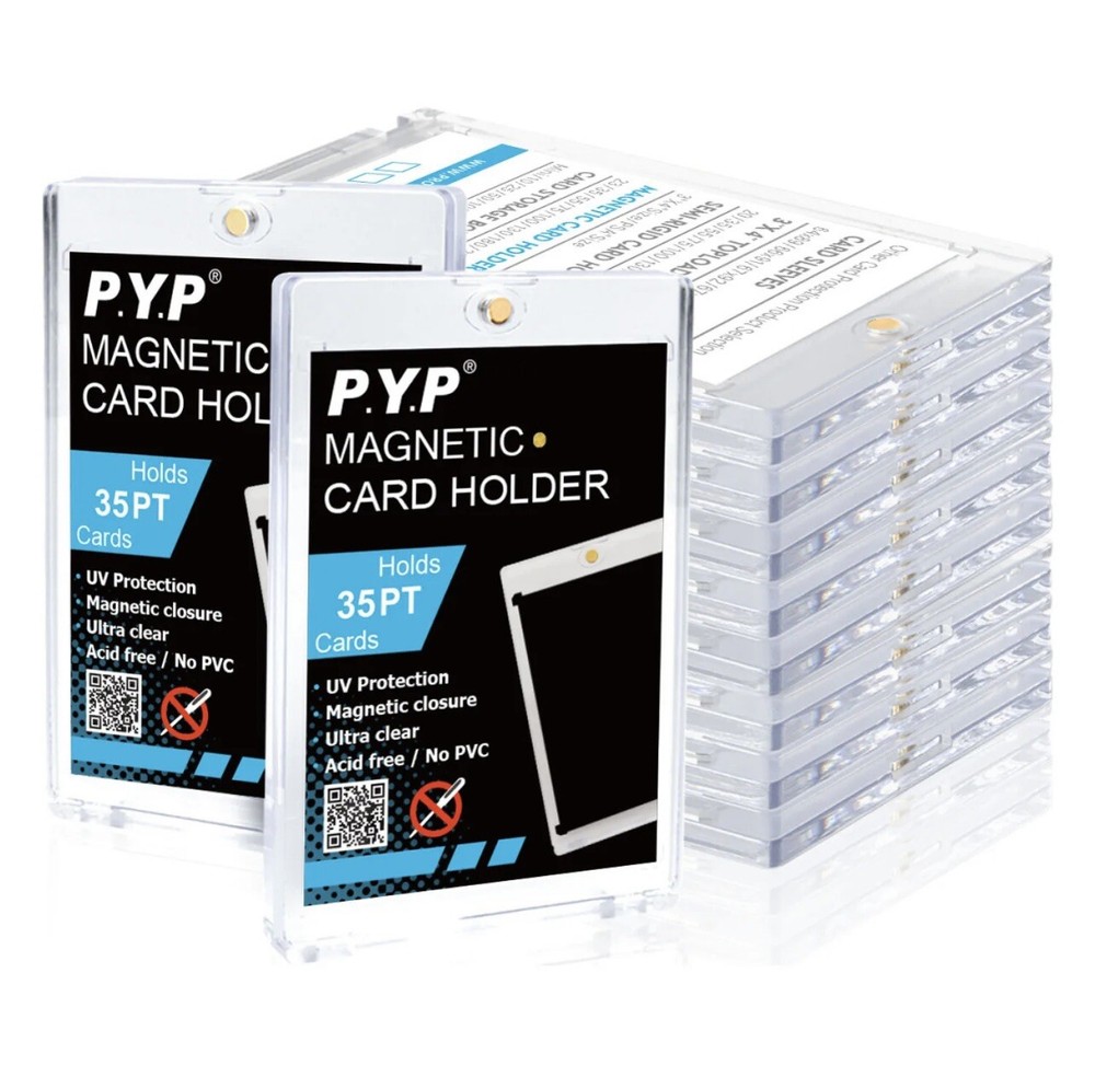 One Touch Card Stand 2 Pack With One Touch Cases / Trading Card Display 4 Way