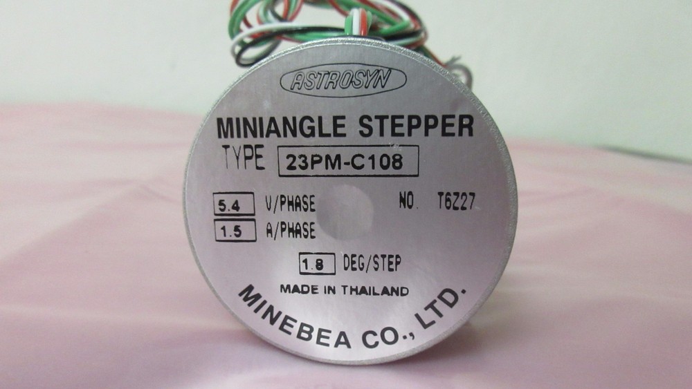 Minebea Astrosyn 23PM-C108 Miniangle Stepper Motor 412778