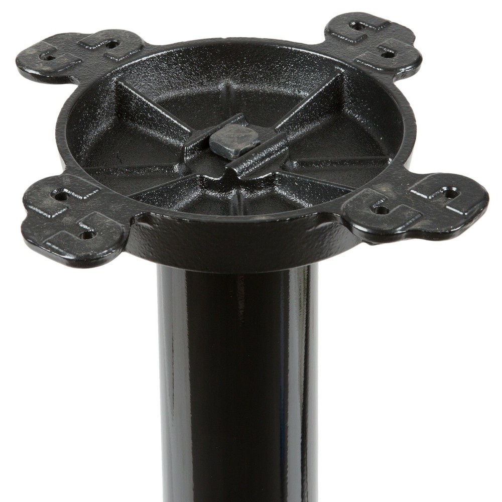 17'' Round Restaurant Table Base with 3'' Dia. Table Height Column