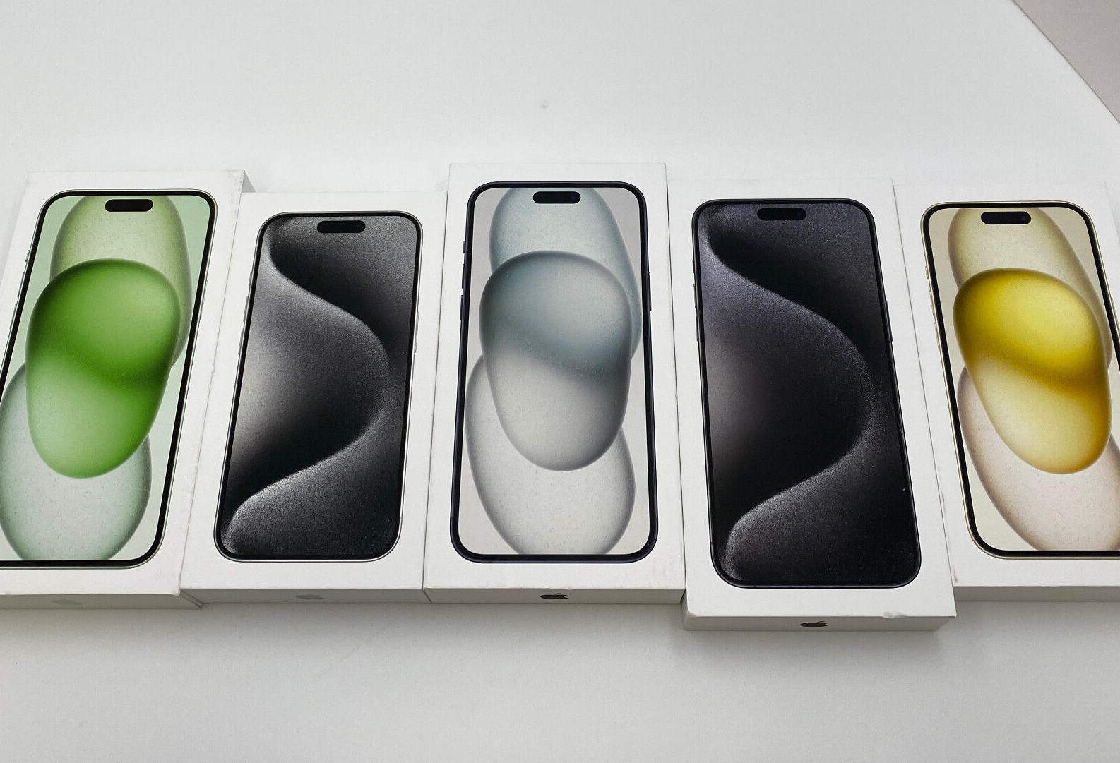 OEM Empty Box for iPhone 16, 16 PLUS, 16 PRO, 16 PRO MAX, 15, 15 PRO, 15 PRO MAX