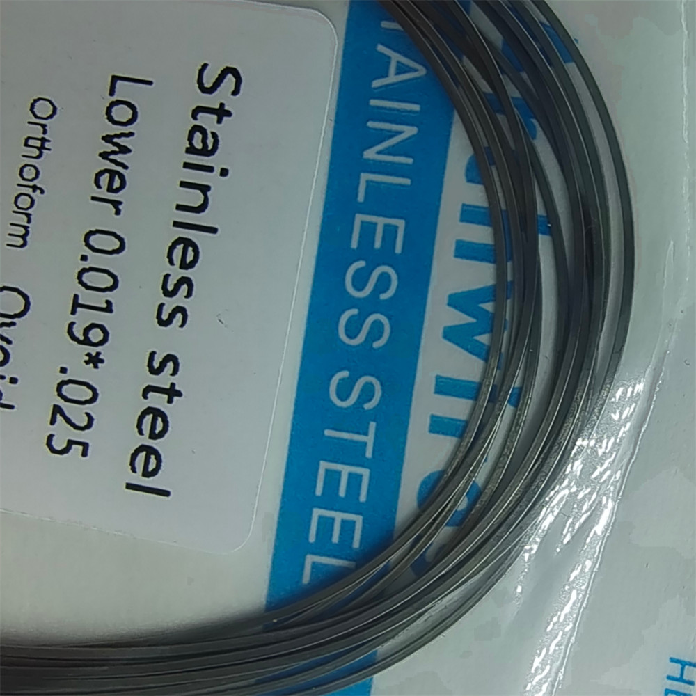 10pcs Dental Orthodontic Arch Wire Stainless Steel Rectangular