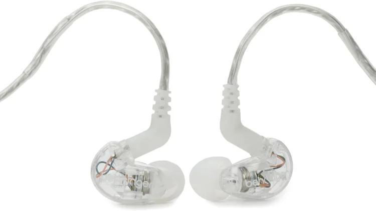Behringer SD251-CL Pro Studio In-ear Monitors - Clear