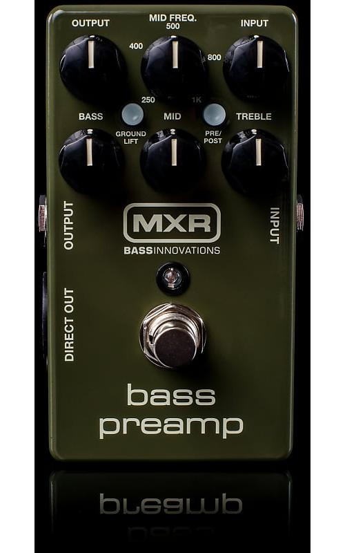 MXR BASS PREAMP