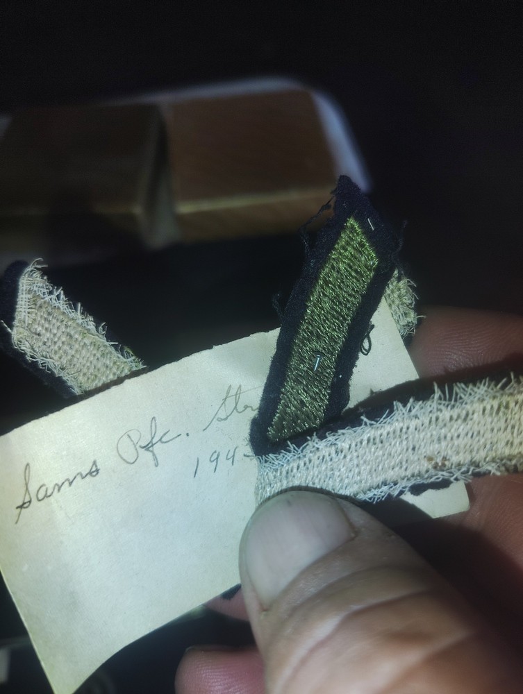 WW2 Ghost Army Group Invasion Barge Piece Dog Tags 604th Eng Camouflage Btn