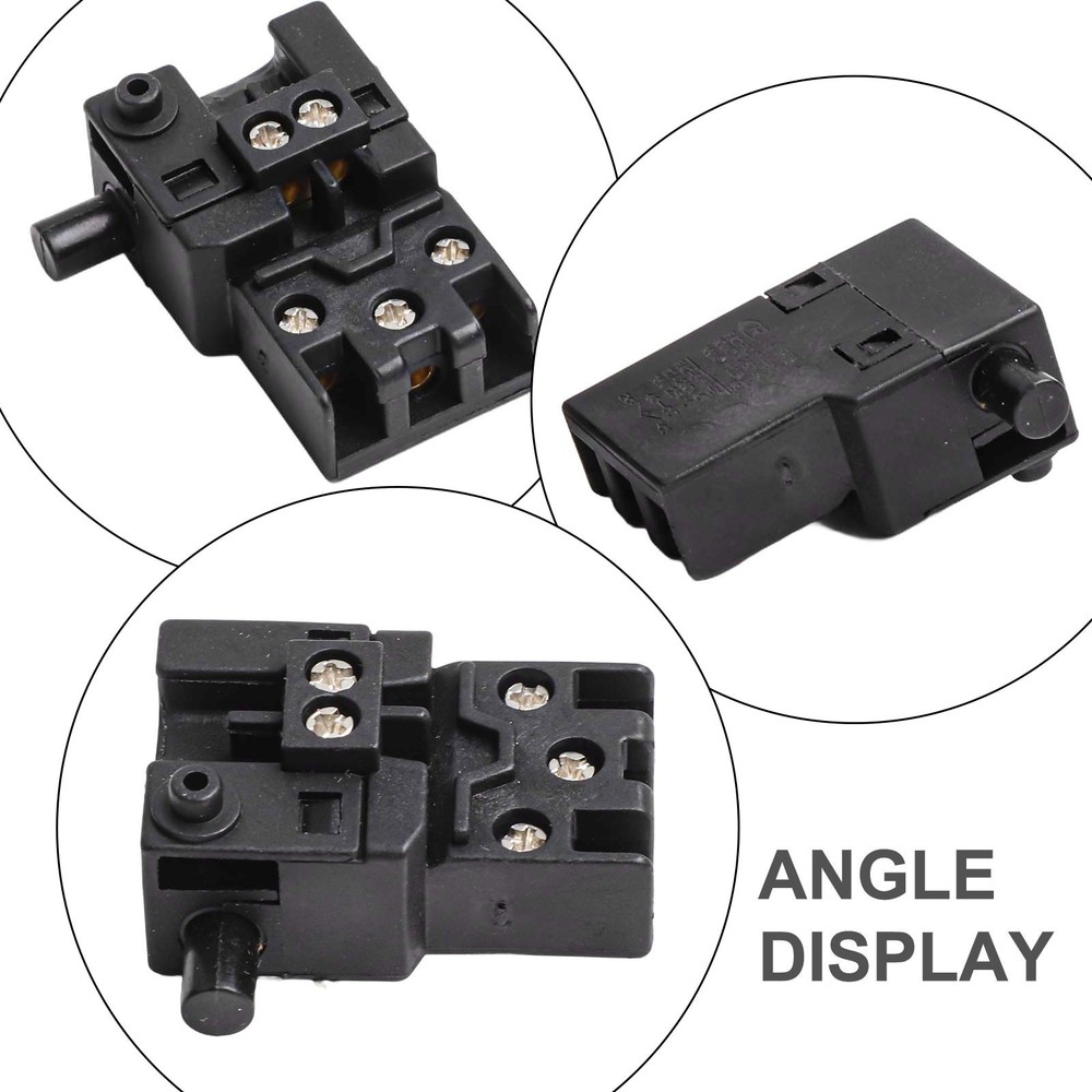 Miter Saw Component Quality Dual Switch Set Compatible with Multiple Brands