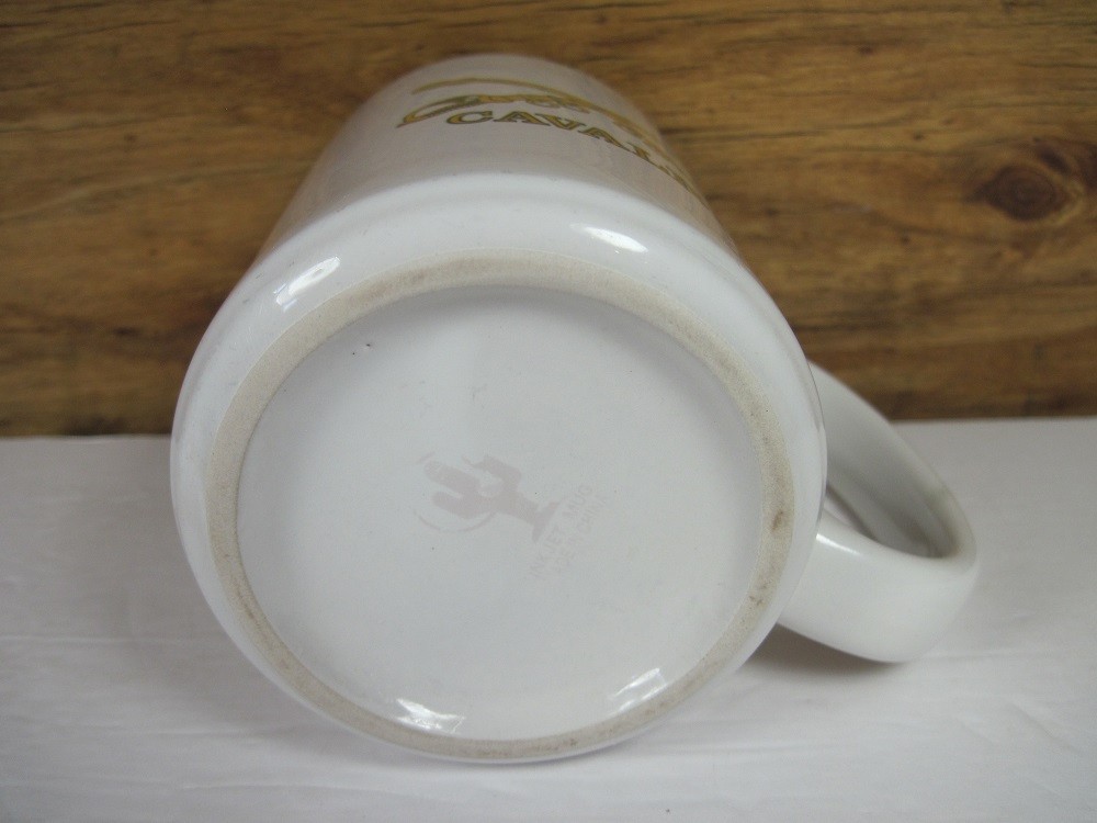 U.S. ARMY CAVALRY COFFEE CUP