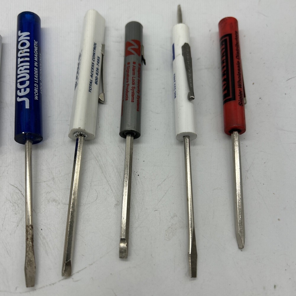 Small Screwdriver Lot