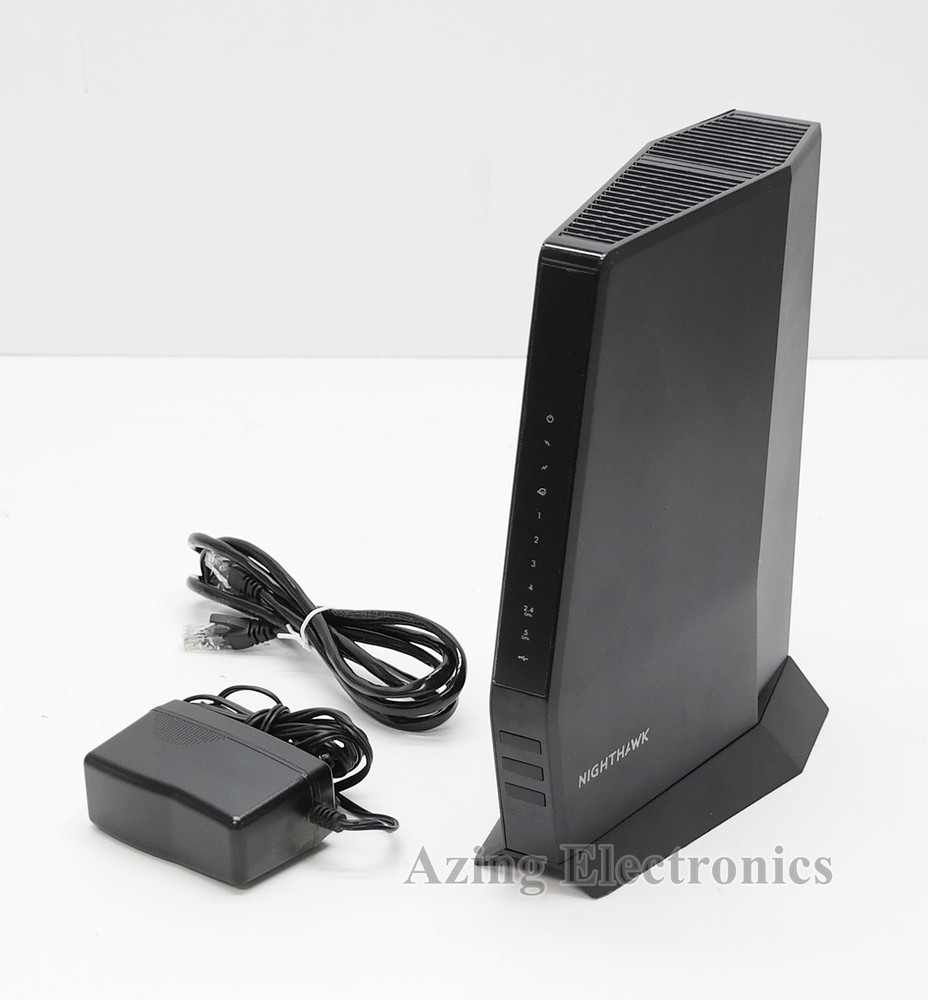 NETGEAR Nighthawk CAX30 AX2700 WiFi Cable Modem Router