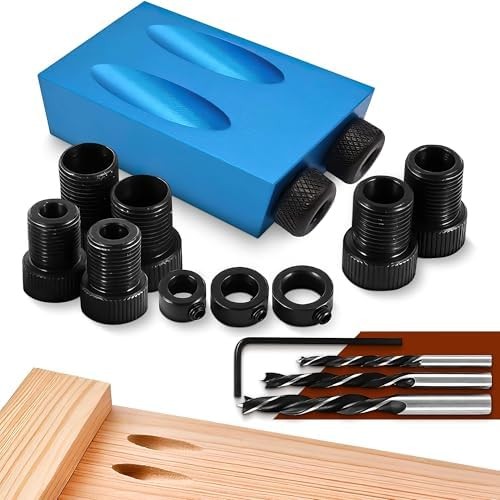 Pocket Hole Jig Kit for Woodworking