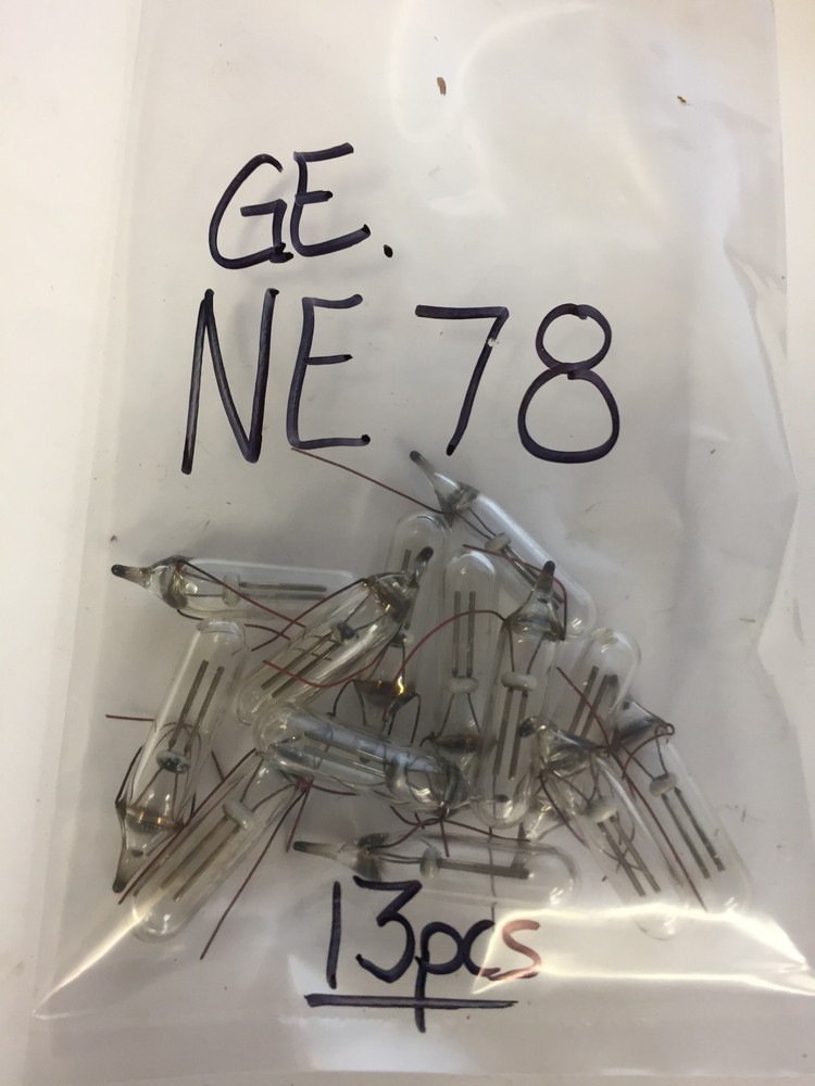 NE-78 BULB  13 PCS  NOS