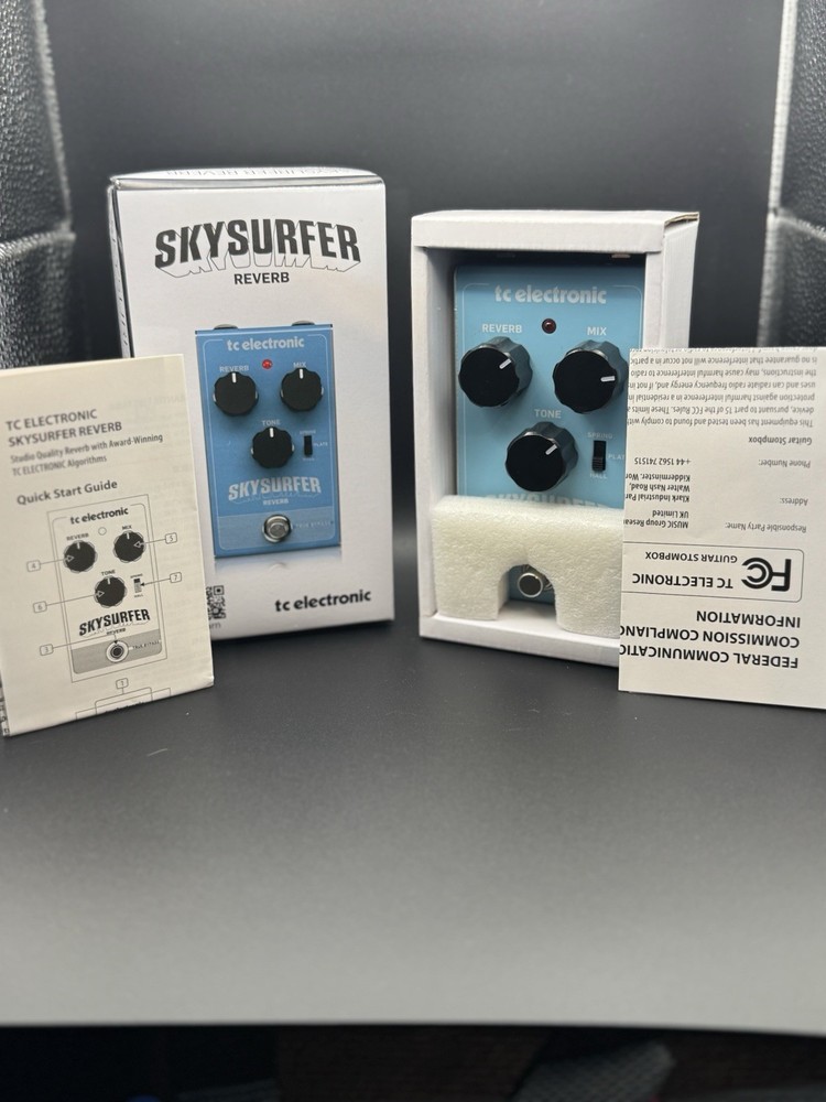 TC Electronic Skysurfer Reverb Pedal