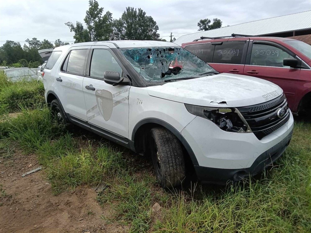 Chassis ECM Temperature Function Control Fits 14-15 EXPLORER 5960