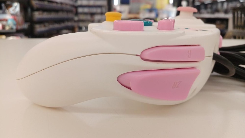 Controller for PDP WIRED FIGHT PAD PRO SWITCH