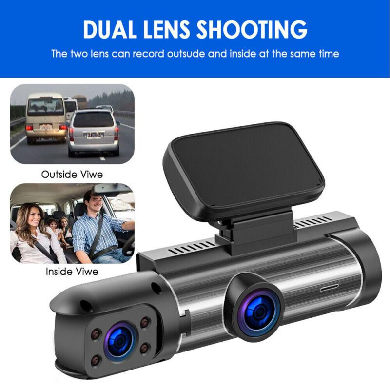 170° Dash Cam Car DVR Front Inside Loop Recording Camera G-Sensor Night Vision