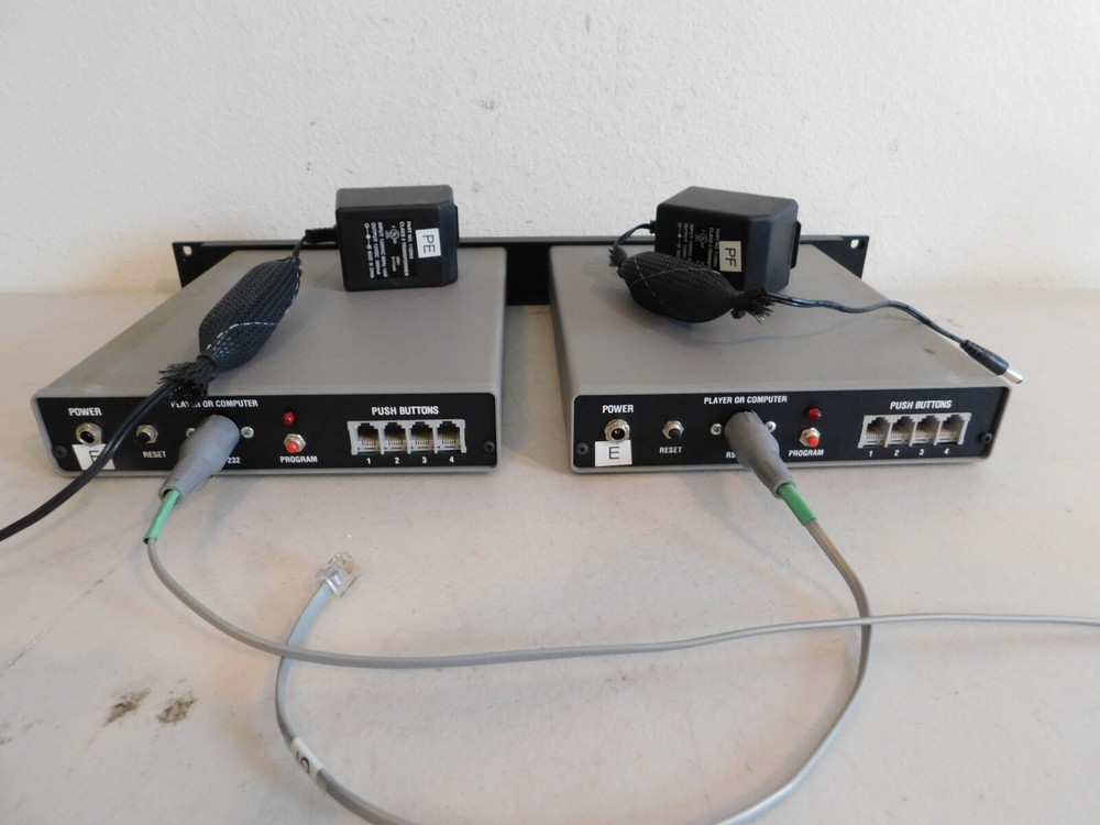 2 Museum Technology Source Inc. RS-232 HD-204 Adtec Controllers Version 1.22