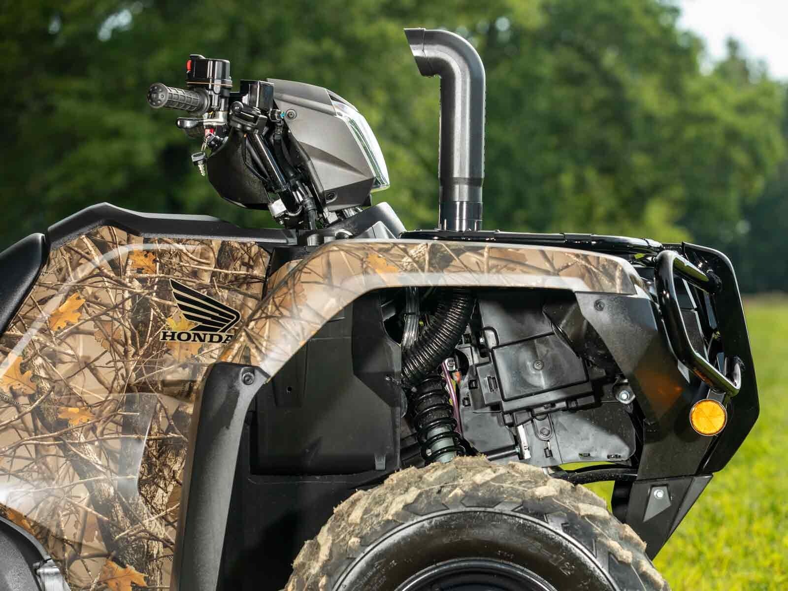 SuperATV Depth Finder™ Snorkel Kit for Honda Foreman & Rubicon 520 / Rancher 420