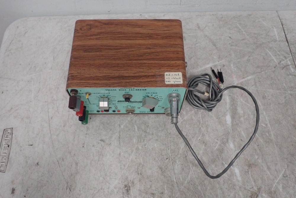 Grass Square Wave Calibrator SWC-1B