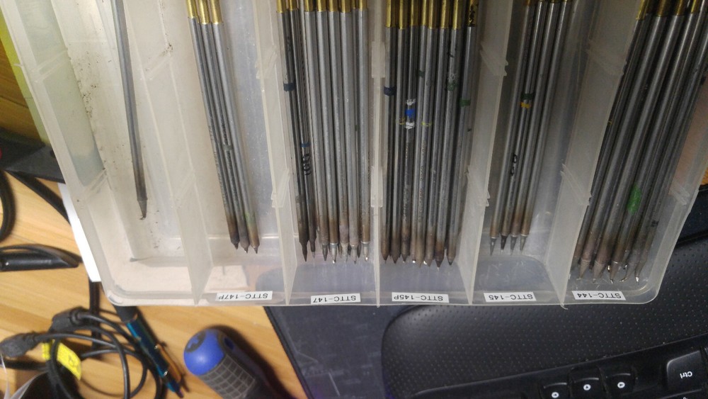 Metcal STTC and SMTC Tips. Reconditioned
