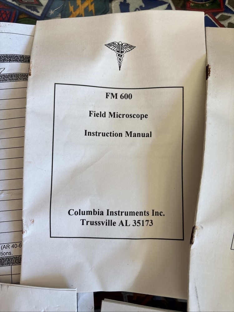 microscope Columbia FM 600