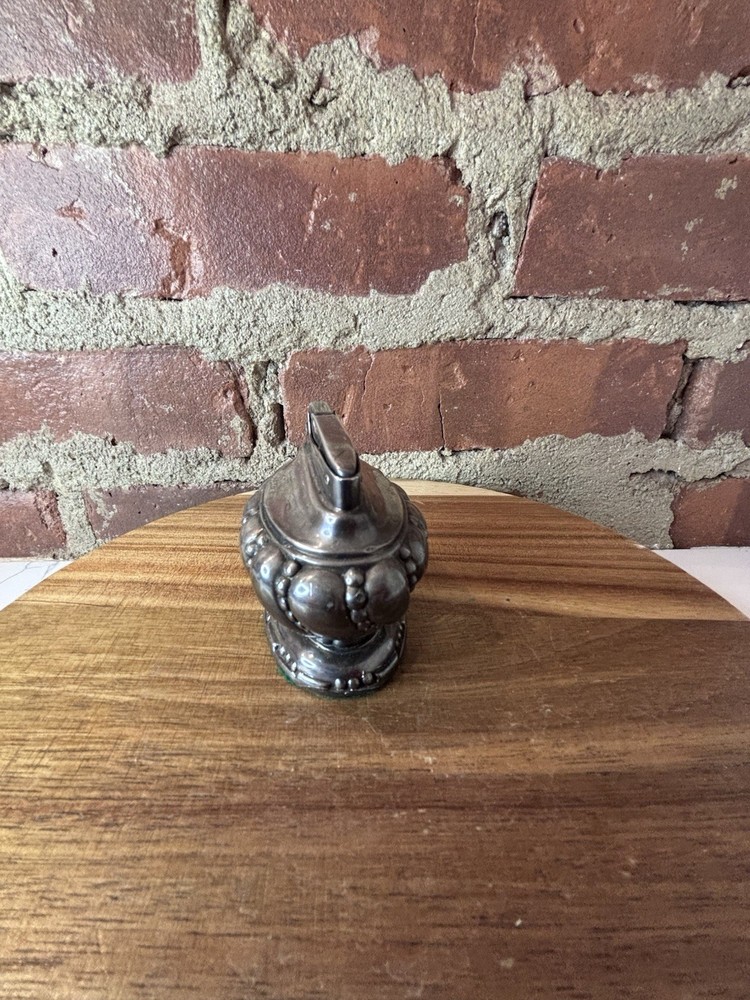 Vintage Lighter Ronson Crown Table MCM Mod