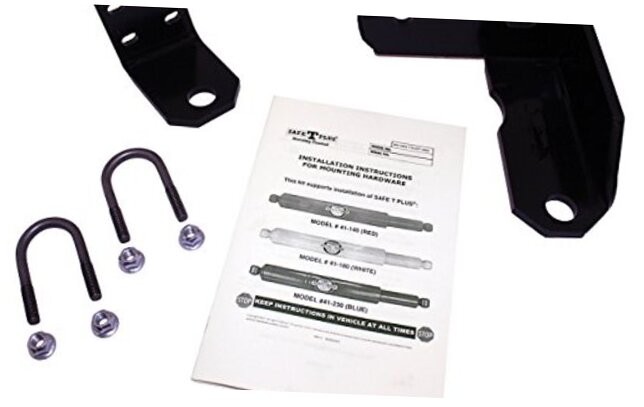RV Steering Stabilizer Mounting Kit (Model: E-353K14)