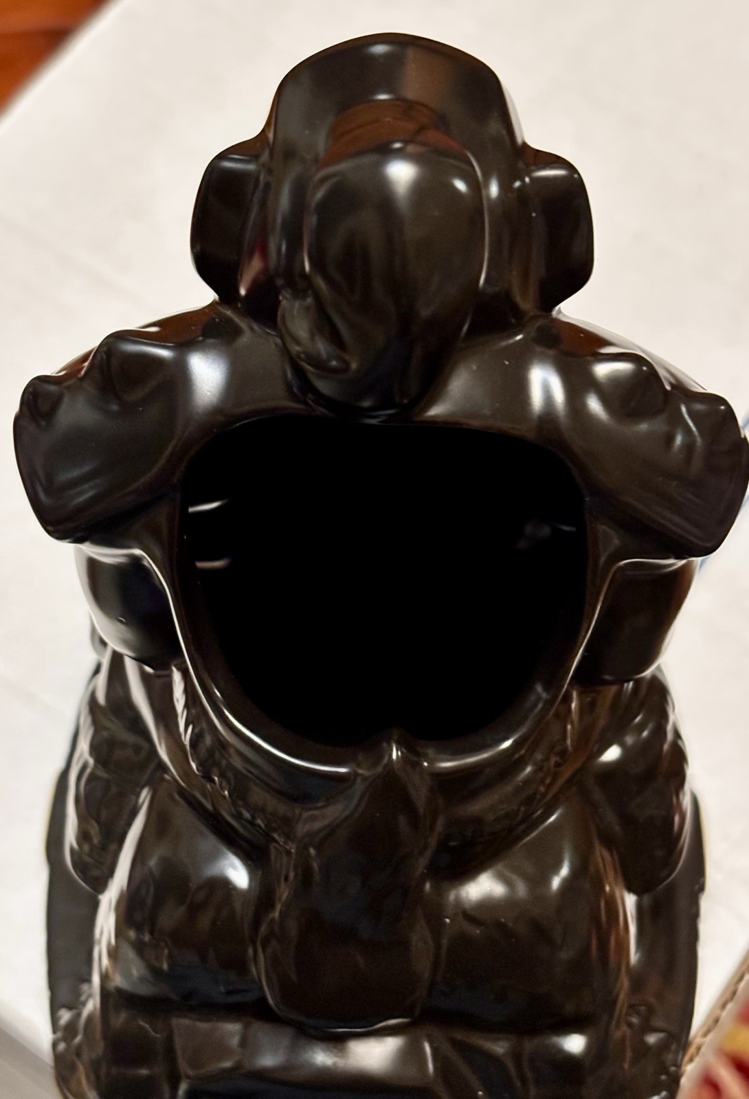 Blizzard 30th Anniversary World Of Warcraft Tiki Farm Tiki Mug Orc & Wolf