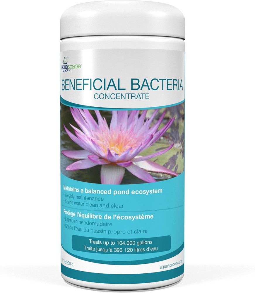 Beneficial Bacteria for Water Features