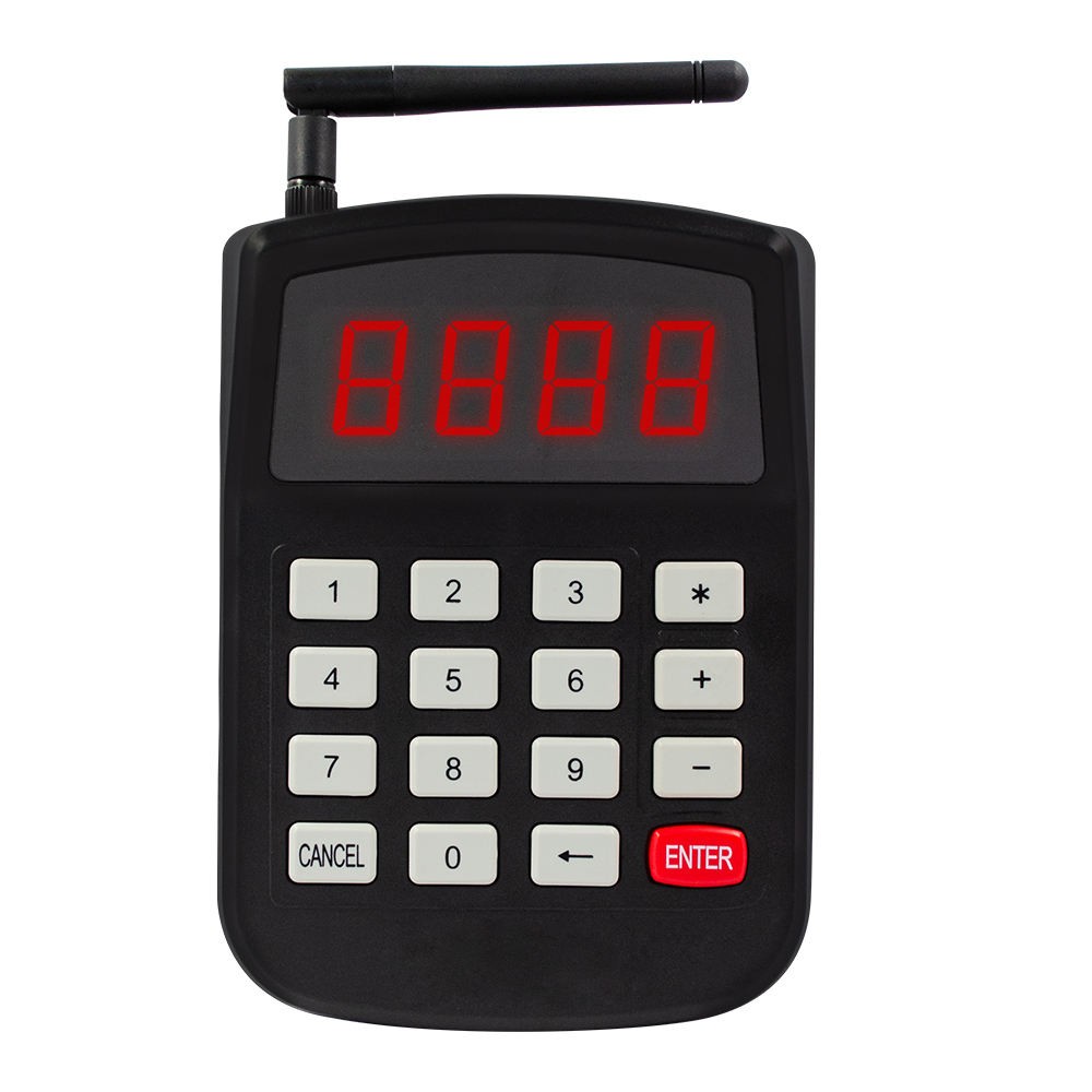 Reliable Wireless Restaurant Pager Queue Buzzer Paging System Fast Shipping