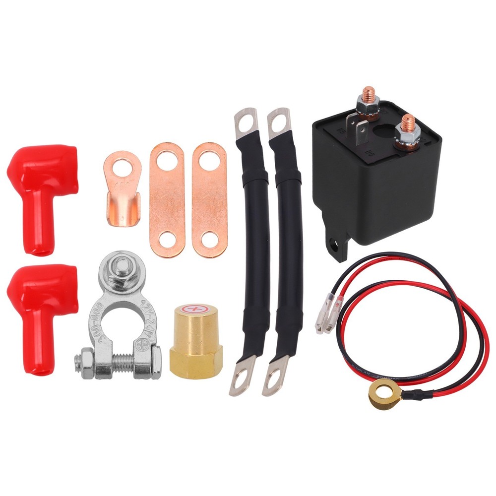 Able to Handle High Current 12V Remote Control Battery Disconnect Switch