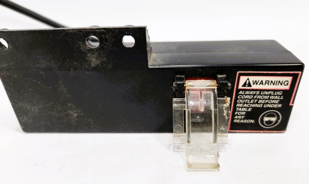 Router Table Power Switch 2 Outlet