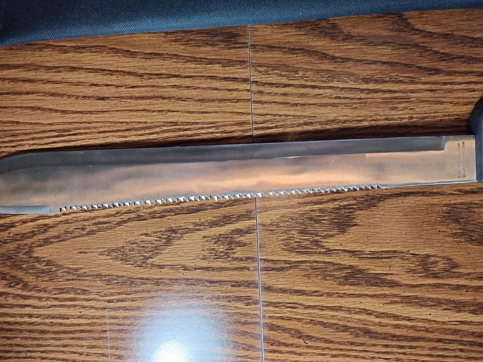 Machete Knife In Sheath