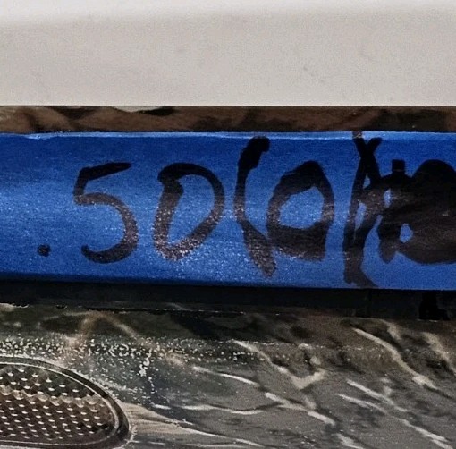 Knight Disc Inline Muzzleloader Solid Synthetic Camo Stock (O)