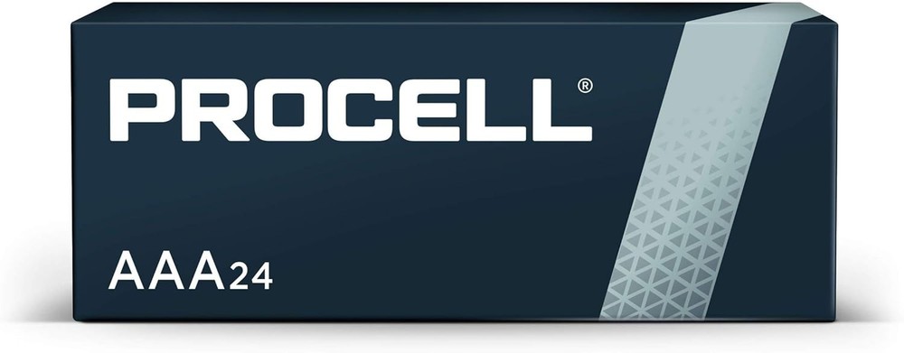 Duracell Procell AAA Alkaline Battery - 24 Pack exp 2035