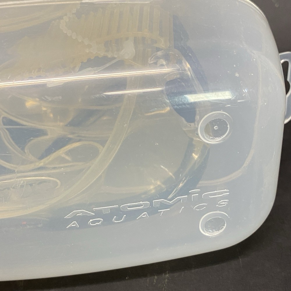 Atomic Aquatics SubFrame Scuba Diving Mask with Case Medium Clear E2