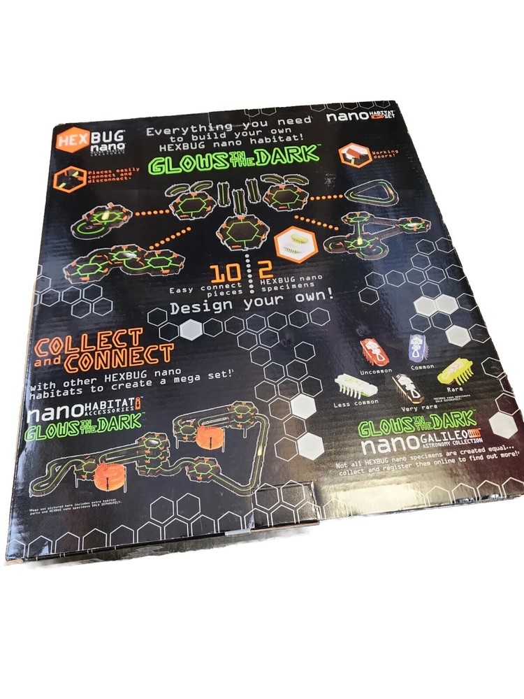 HEX BUG Nano Micro Robotic Creatures Habitat Set 477-1929