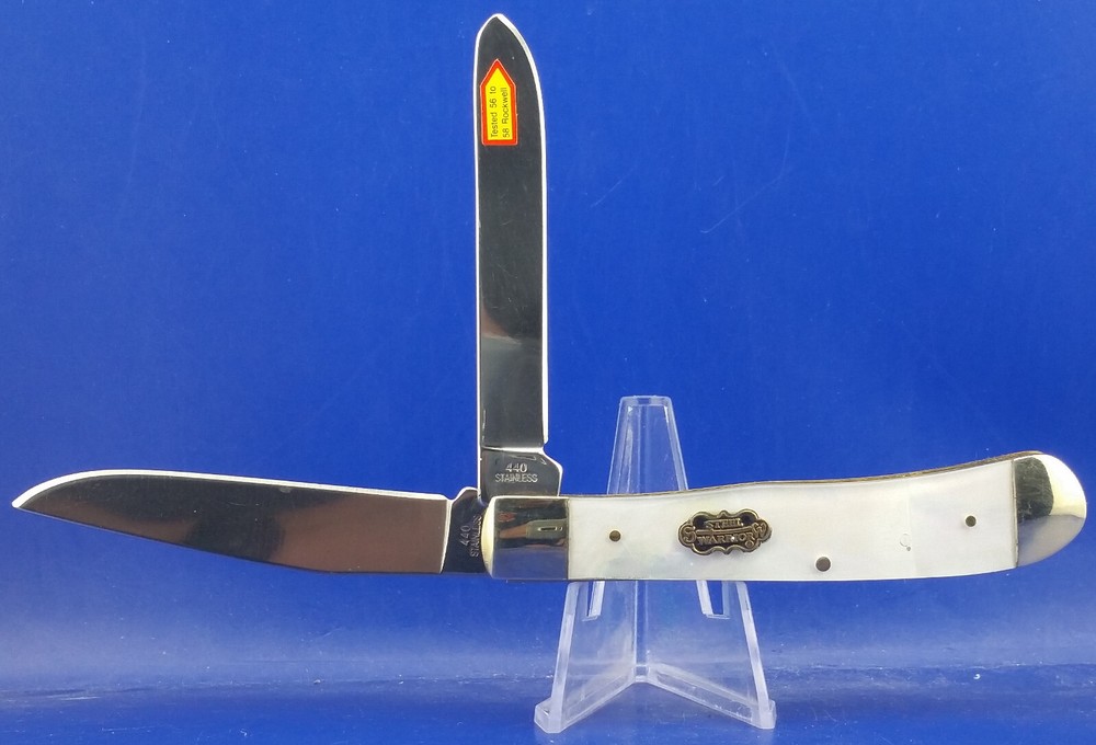 STEEL WARRIOR TRAPPER SW-108LP/MOP