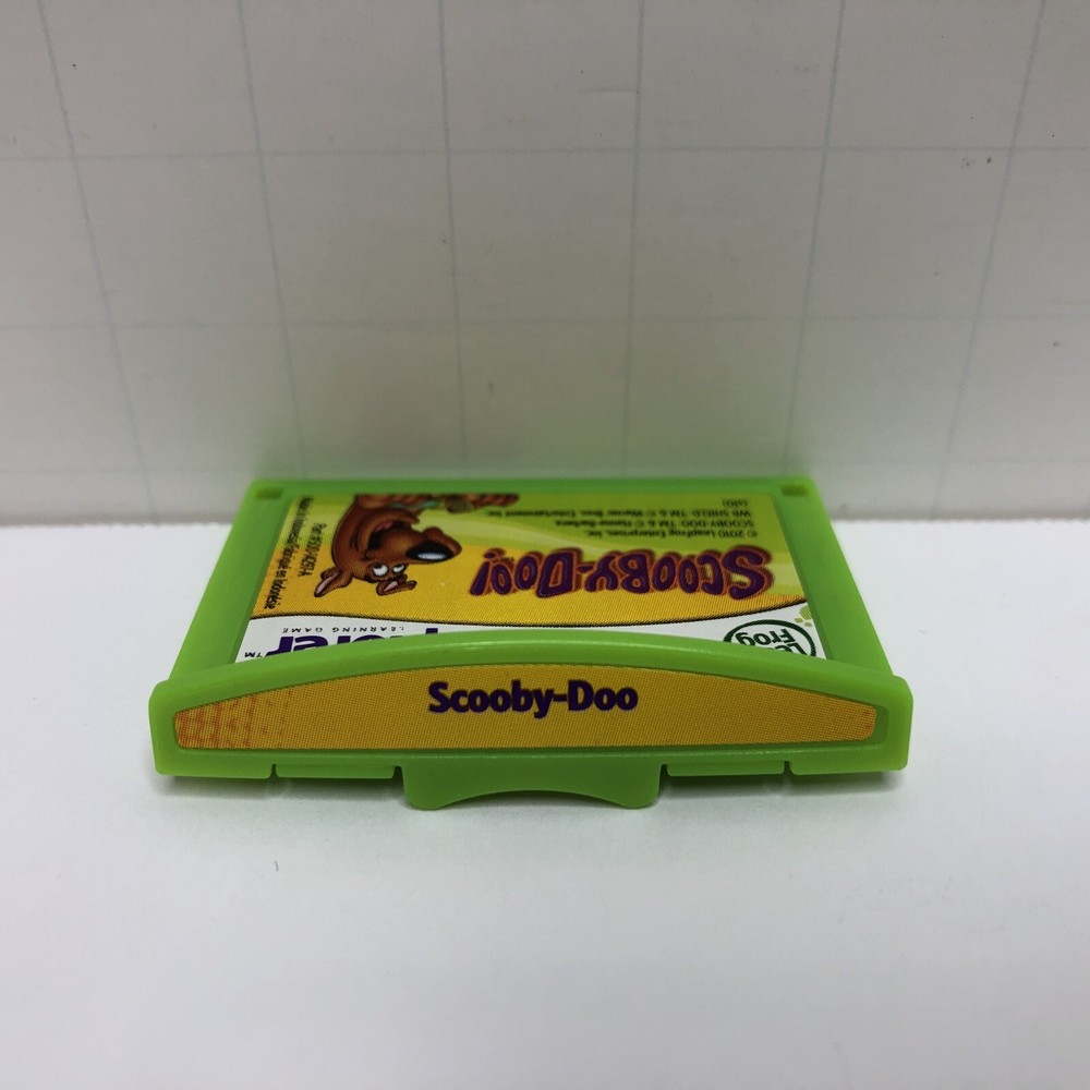 Leapfrog Leapster Explorer 2010 Scooby-Doo! Game Tested Works