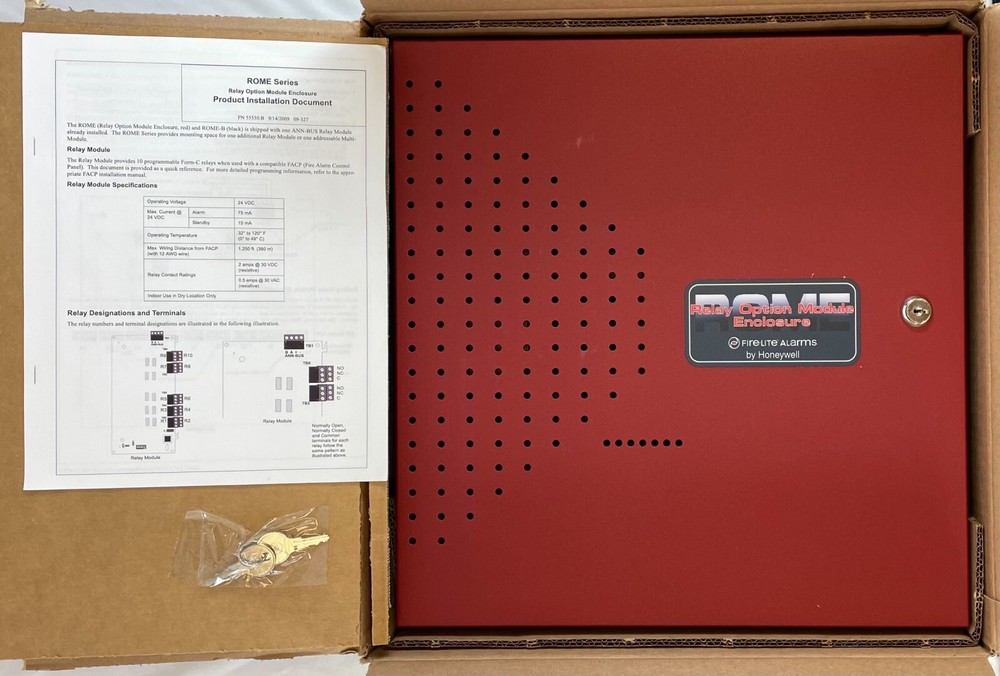 Fire-Lite ROME - Same Day Shipping (SEALED)