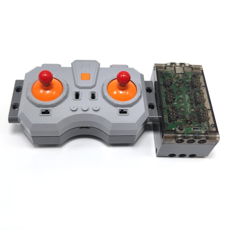 Moc Building Block Power Module M0019 Programmable 6CH APP Remote Controller