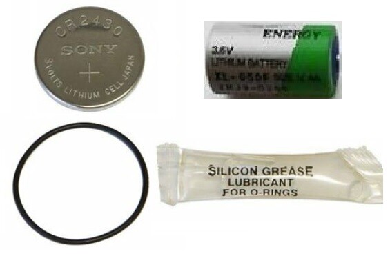 SCUBA Dive Computer Battery Installation Service